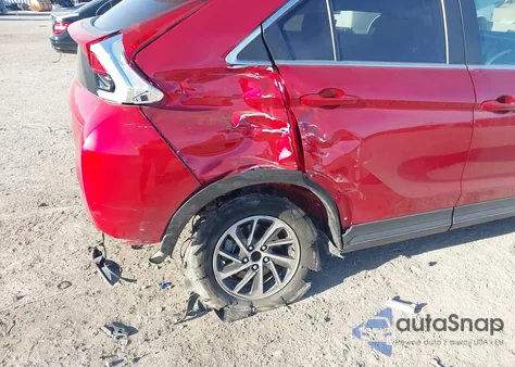 2020 Mitsubishi Eclipse Cross Es 1.5T из США, поврежденный, VIN JA4AS3AA1LZ018590